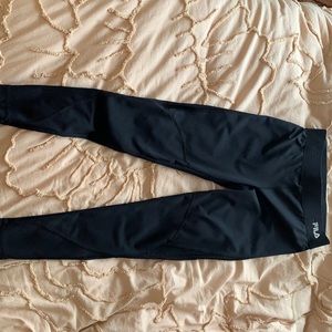 women’s fila running leggings